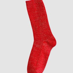 ruby glitter socks