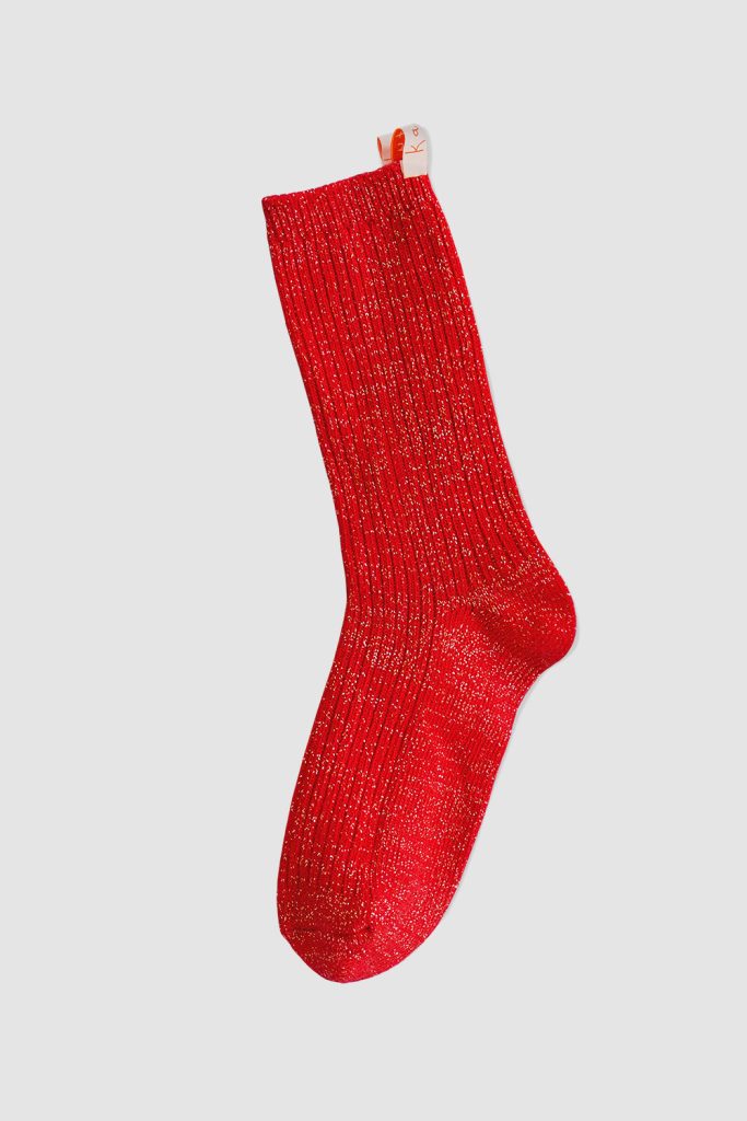 ruby glitter socks