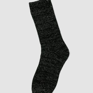 glitter libra socks