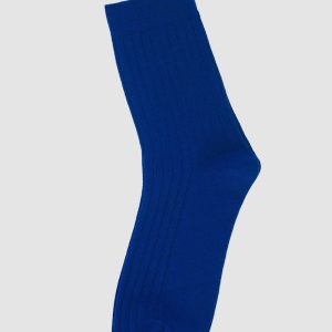 everyday cotton peacock socks