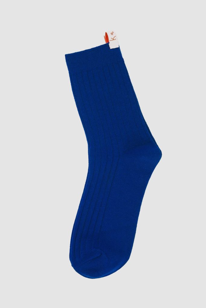 everyday cotton peacock socks