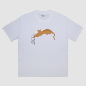 cheetah t-shirt flatlay