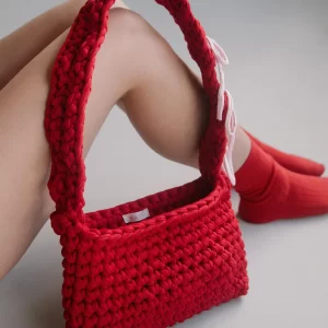 strawberry utility crossbody bag