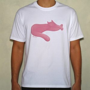 men pinku t-shirt front