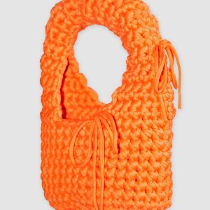 mandarin mini scoop handbag