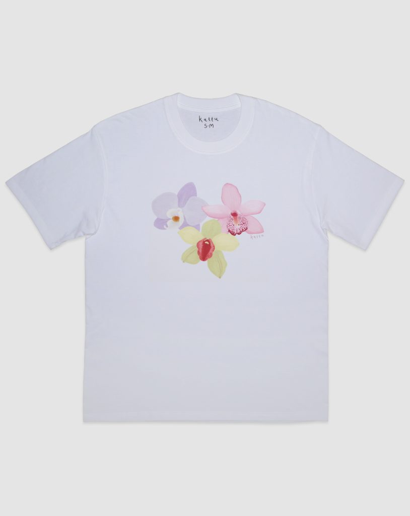 orchid tee unisex