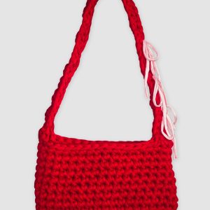 strawberry utility crossbody bag